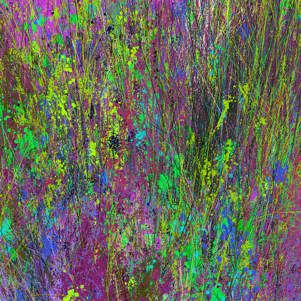Infinite Garden: 370400 Flowers