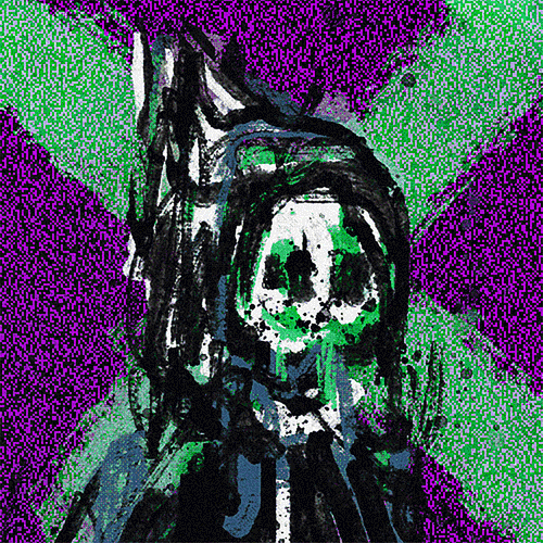 Death Wannabe by XCOPY on R.A.R.E. Art Labs