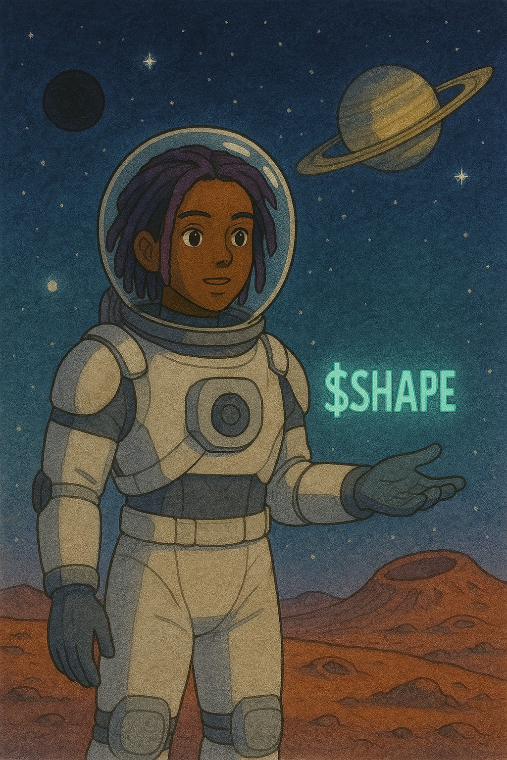 Space $SHAPE