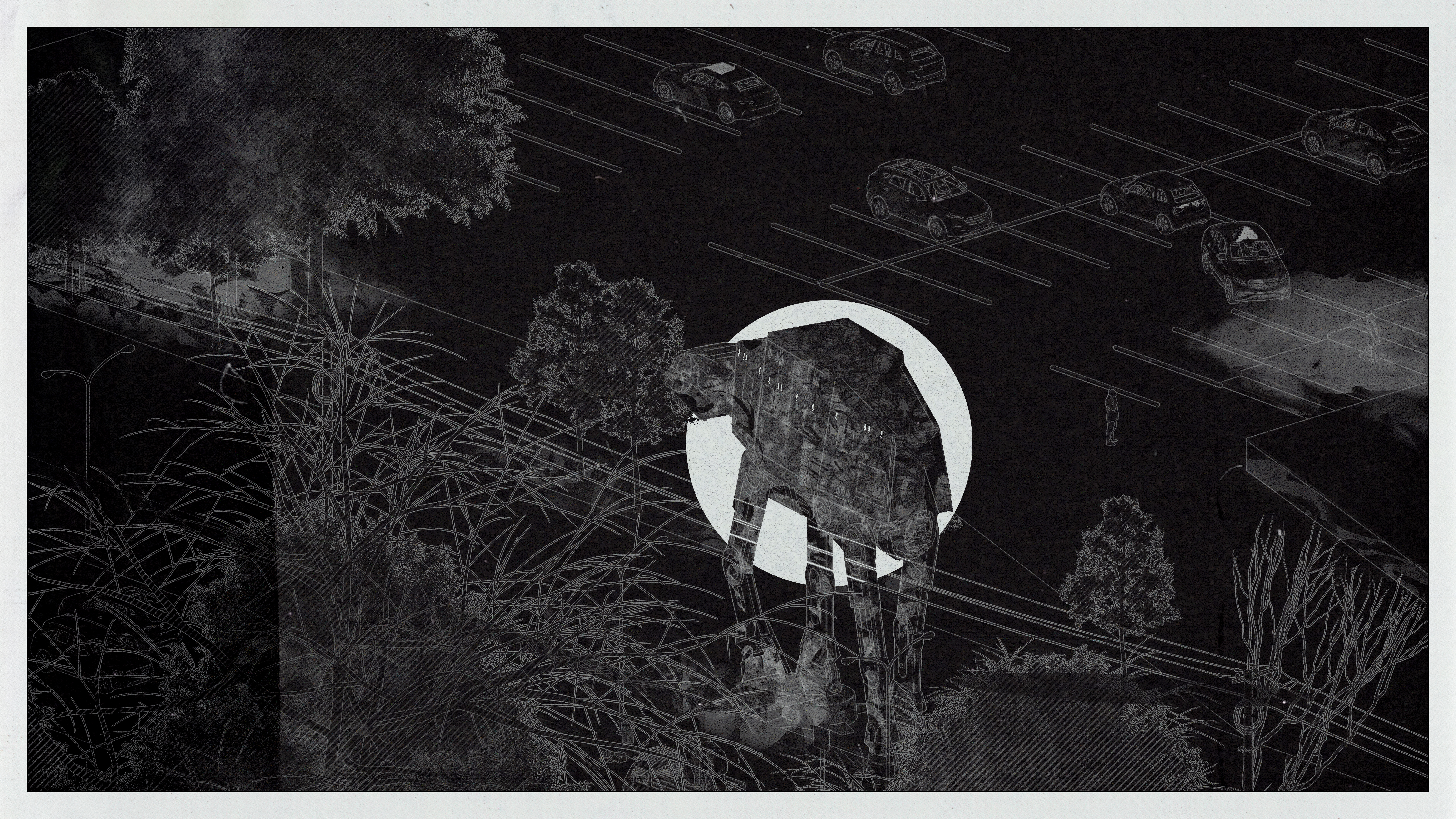 Black Circles, White Walls 65