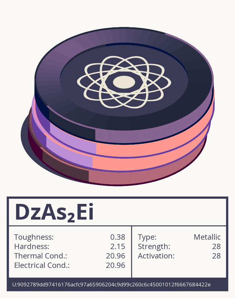 DzAs₂Ei molecule
