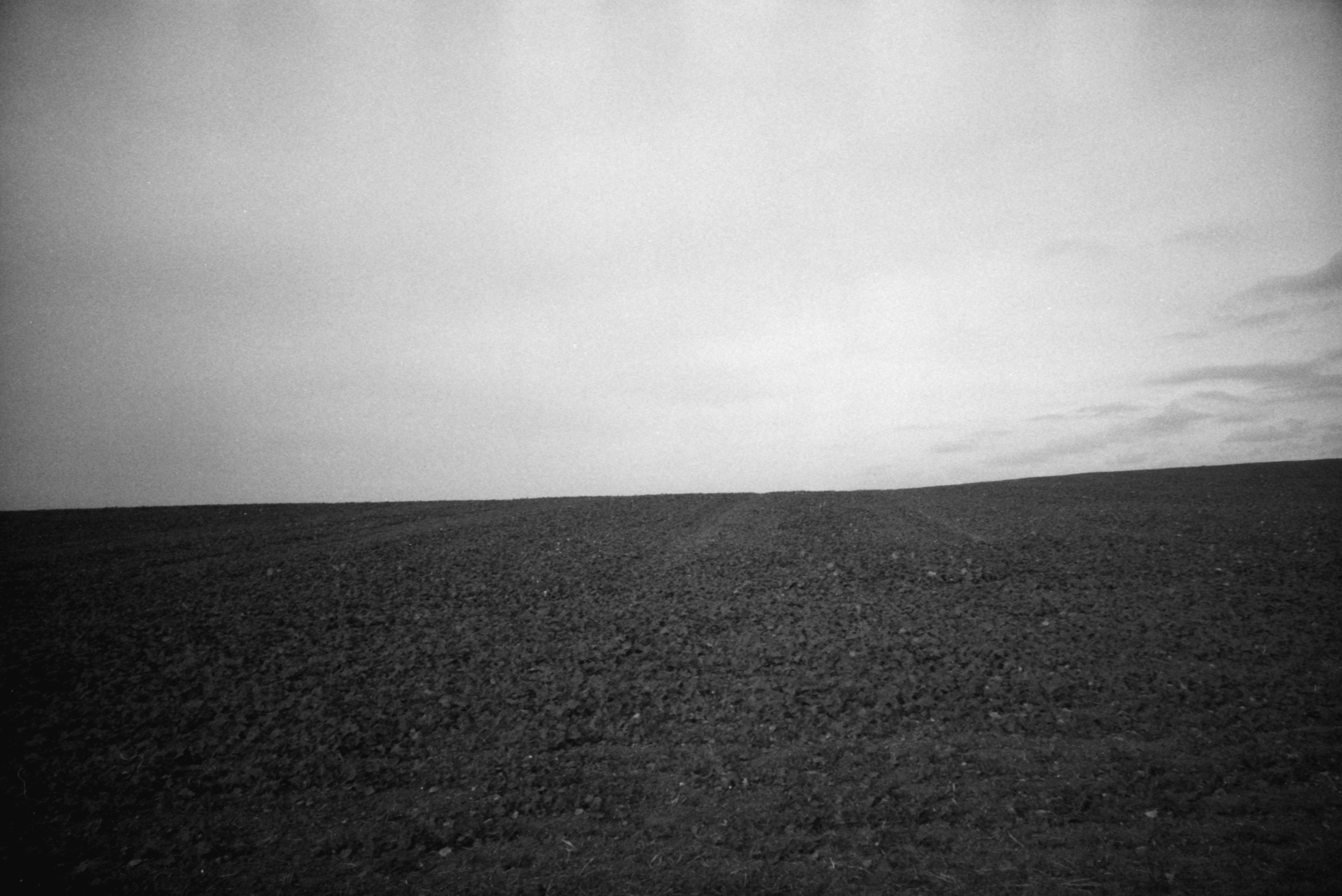 3. due north.