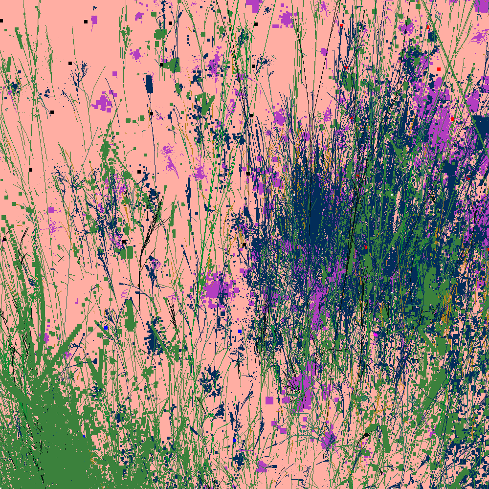 Infinite Garden: 32938 Flowers