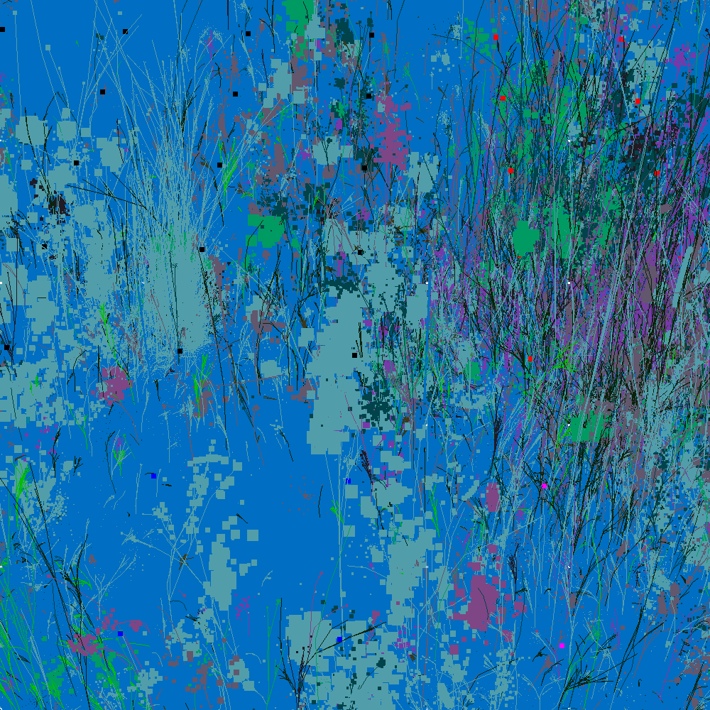 Infinite Garden: 24225 Flowers