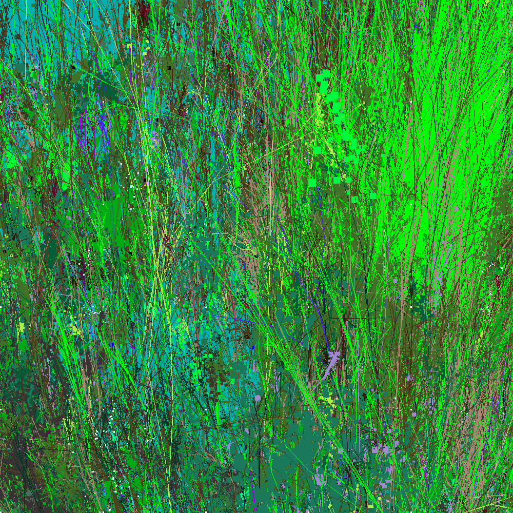 Infinite Garden: 132789 Flowers