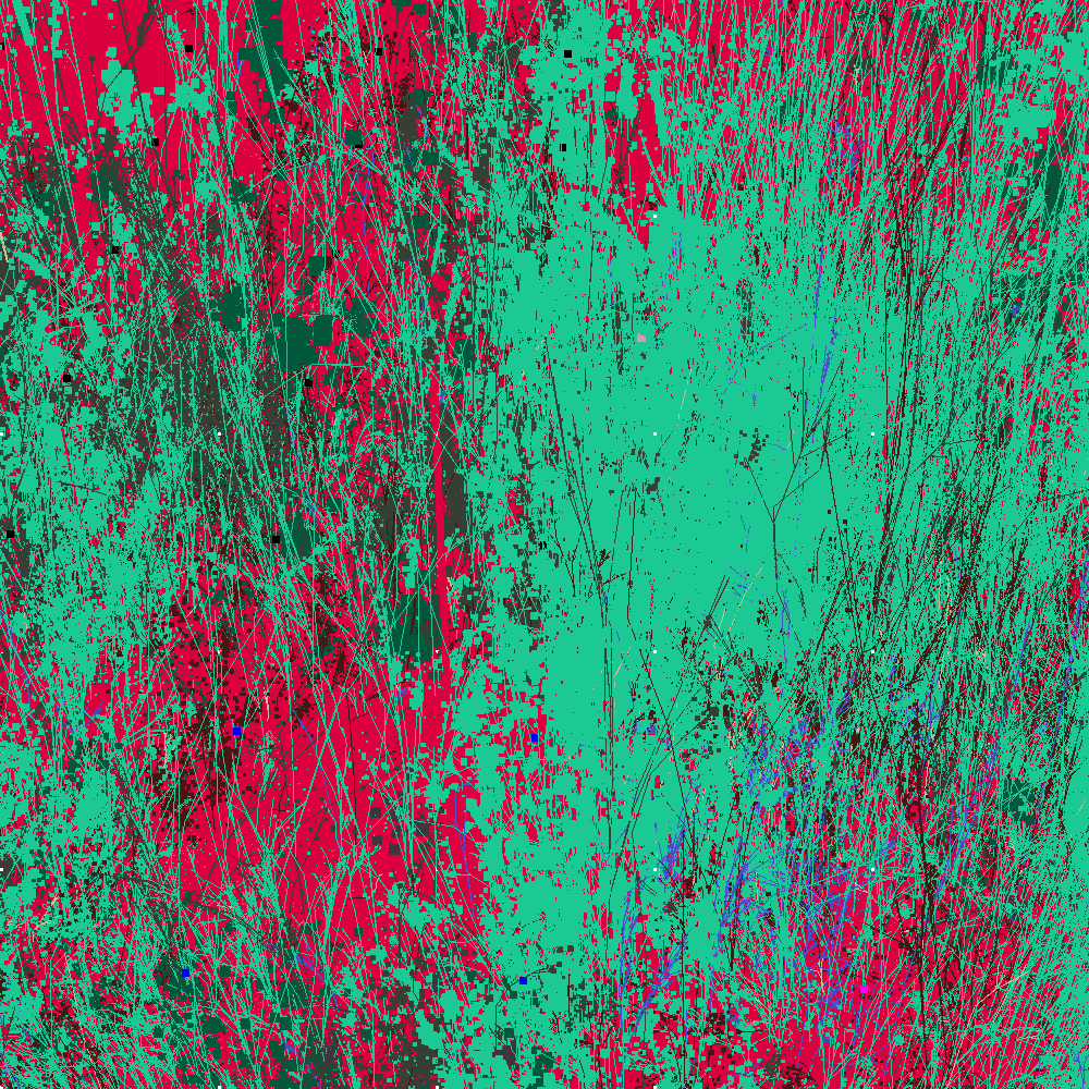 Infinite Garden: 32458 Flowers