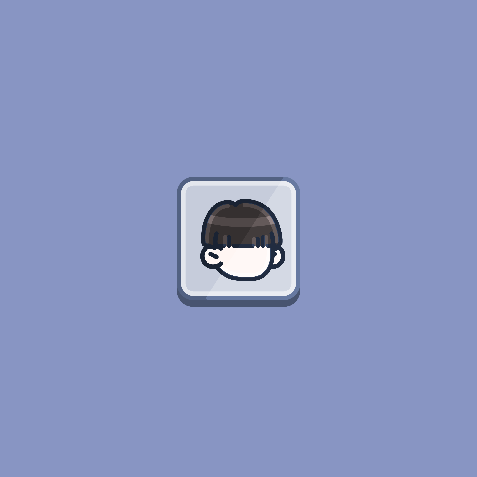 Hair Medium 8