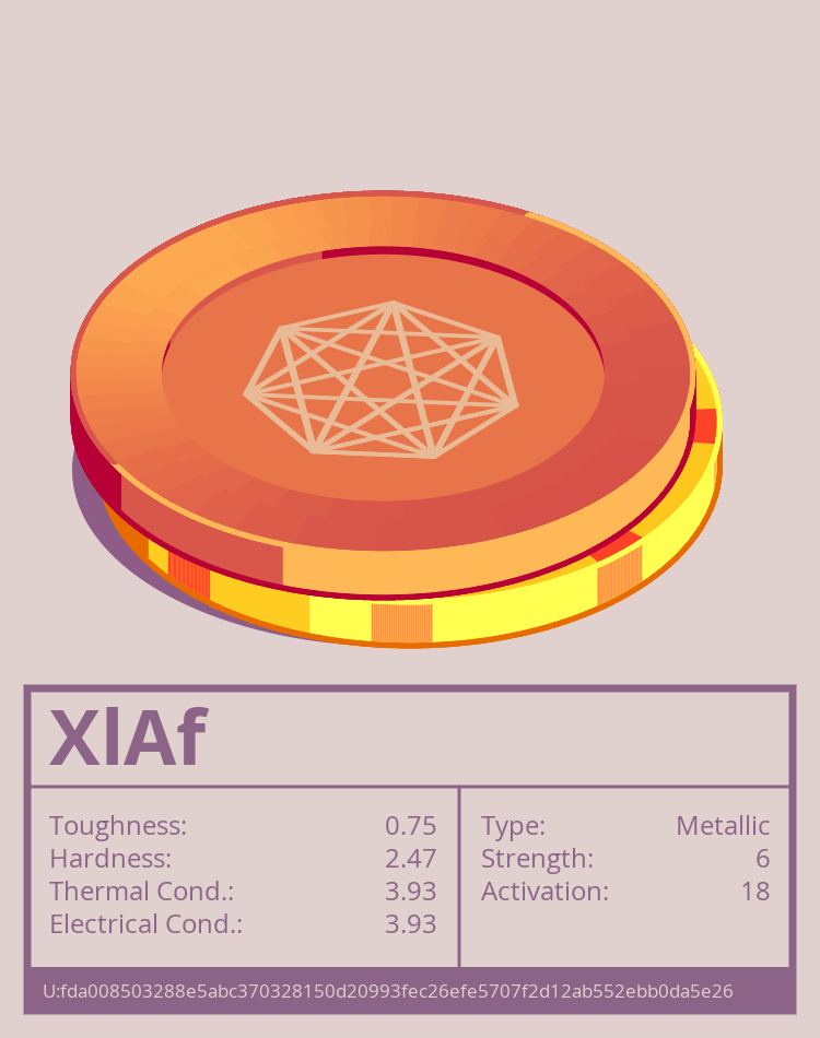 XlAf molecule