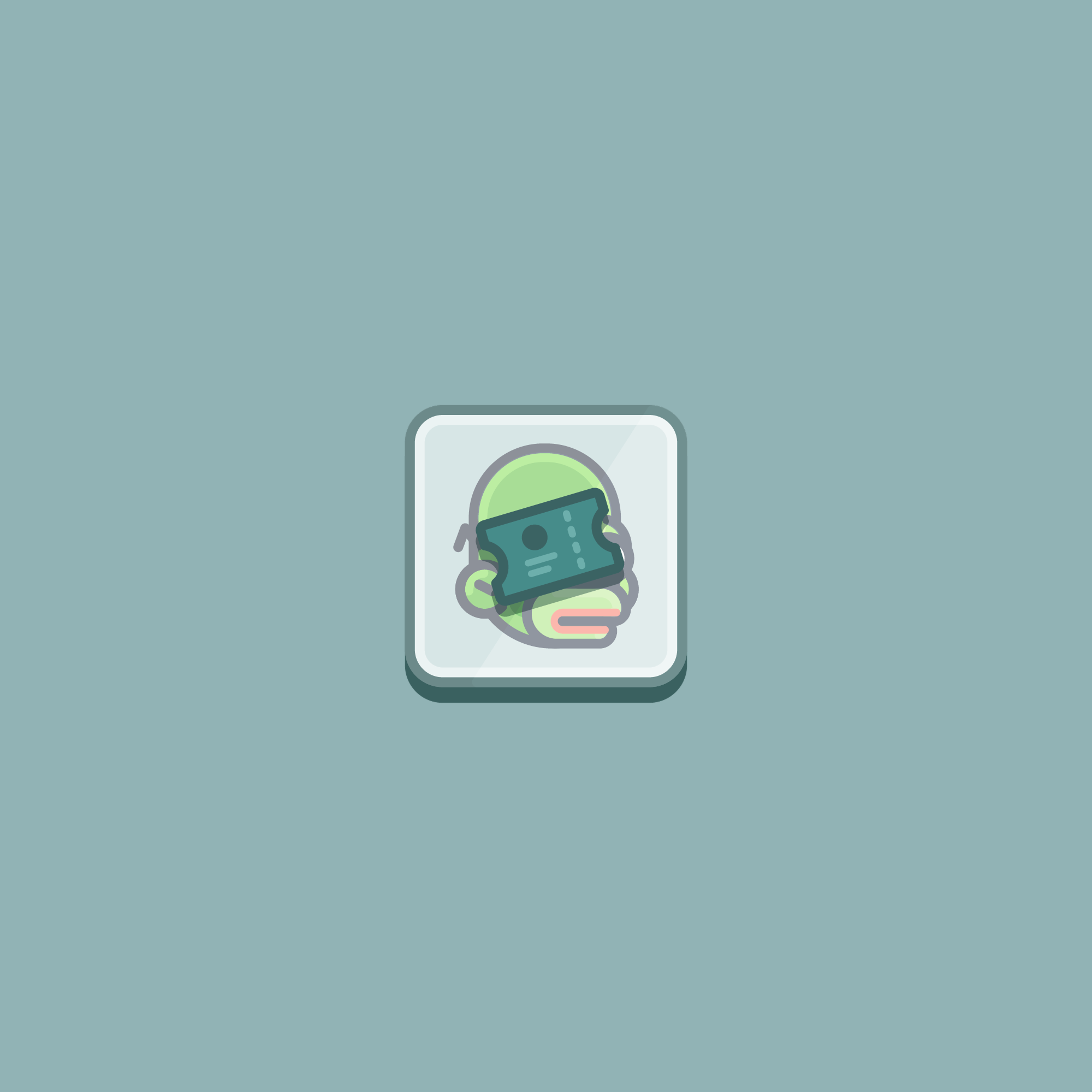 Notable Pepe Headwear Ticket