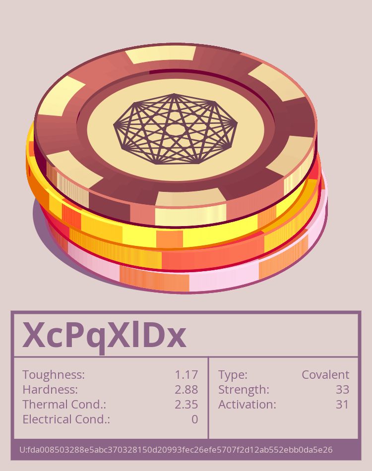 XcPqXlDx molecule