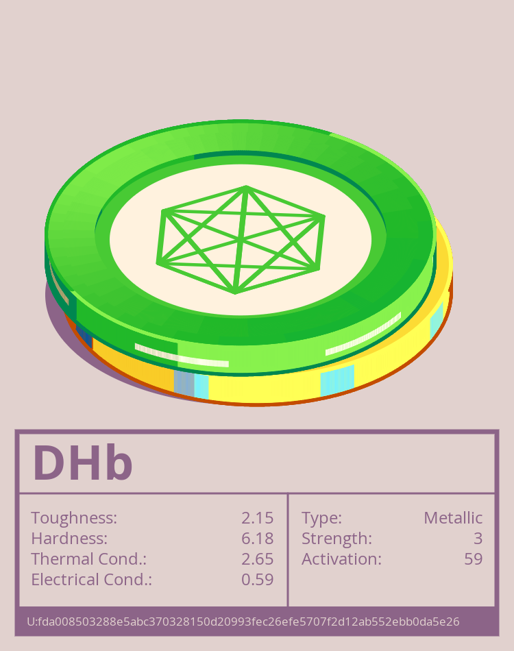 DHb molecule