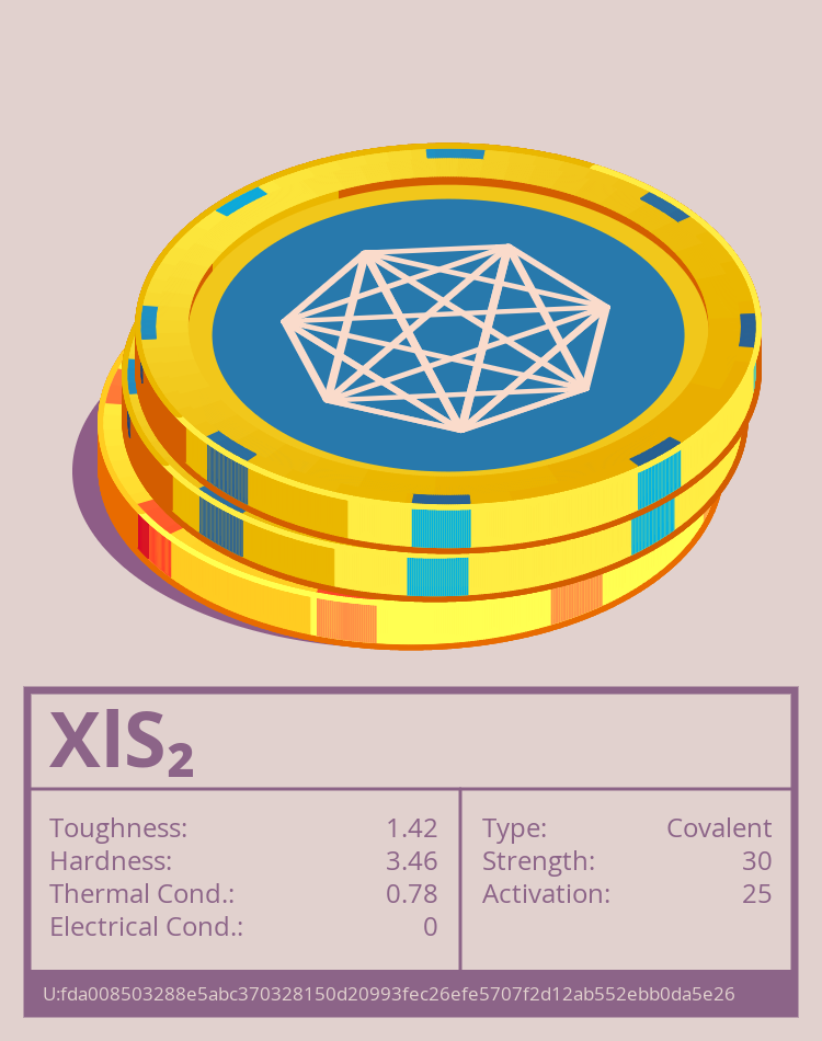 XlS₂ molecule