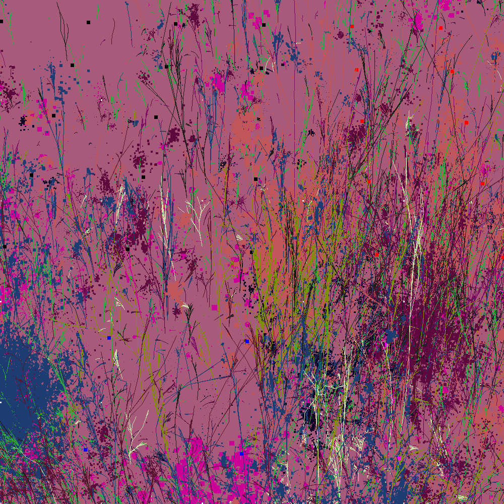 Infinite Garden: 50856 Flowers