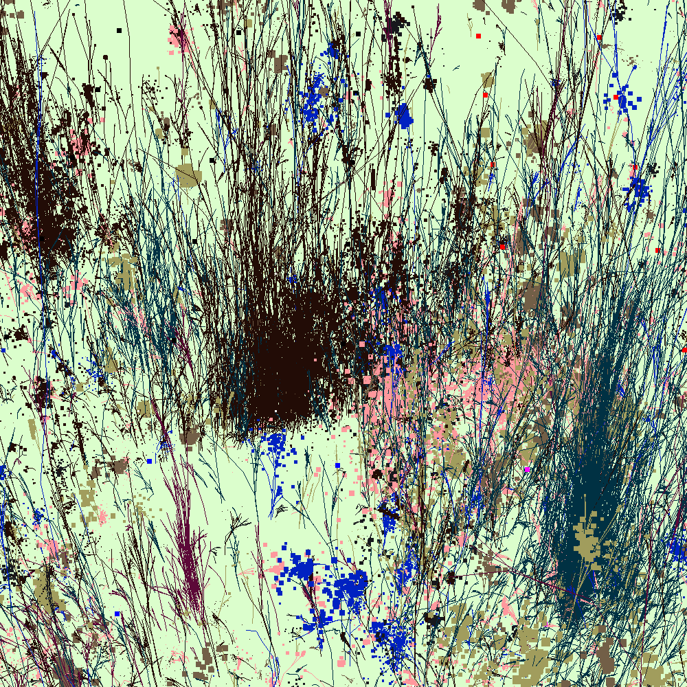 Infinite Garden: 21127 Flowers