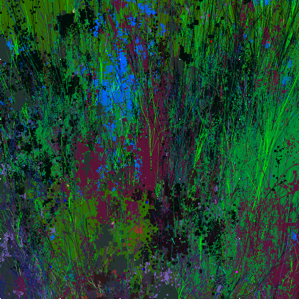 Infinite Garden: 89495 Flowers