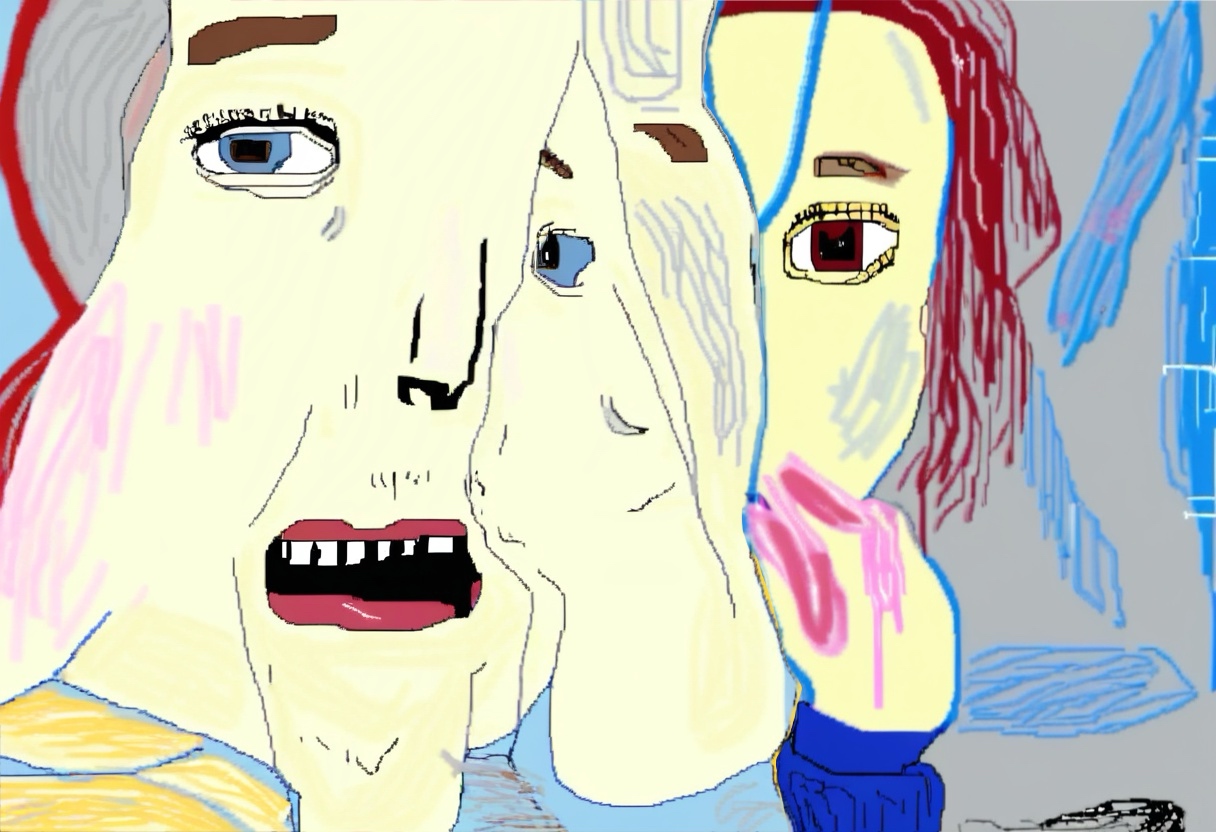 Ostrich Funnytrouble, ham radio personality