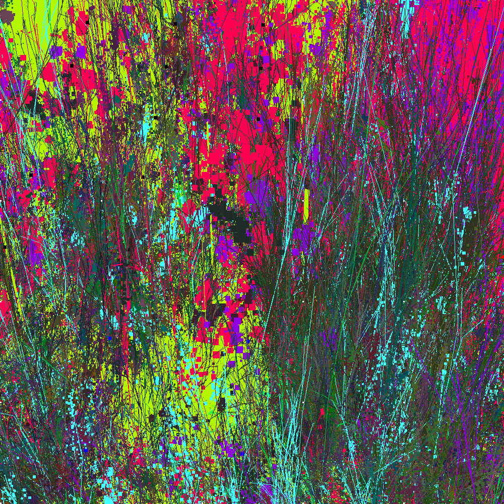 Infinite Garden: 98447 Flowers