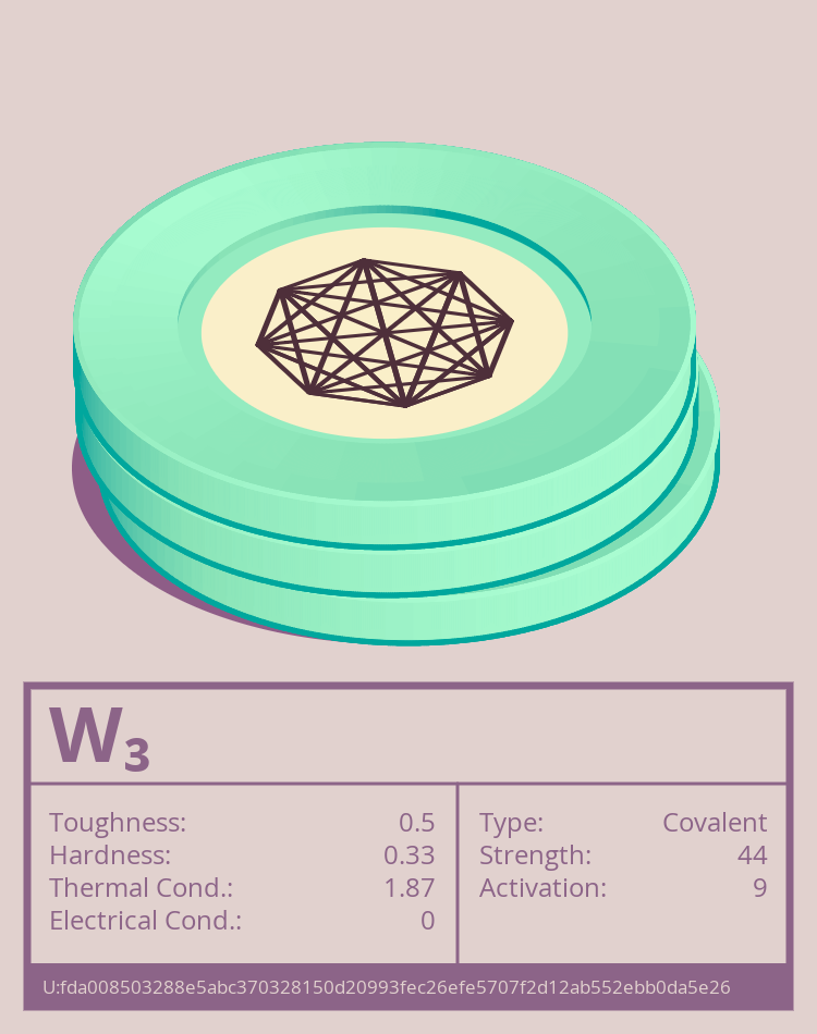 W₃ molecule