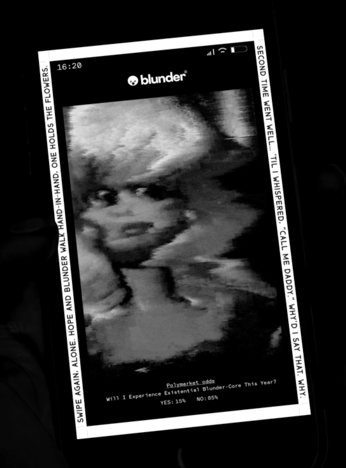 EXISTENTIAL BLUNDER-CORE