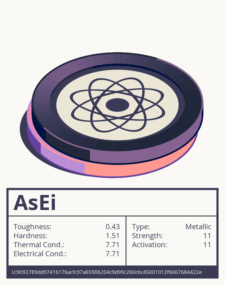 AsEi molecule