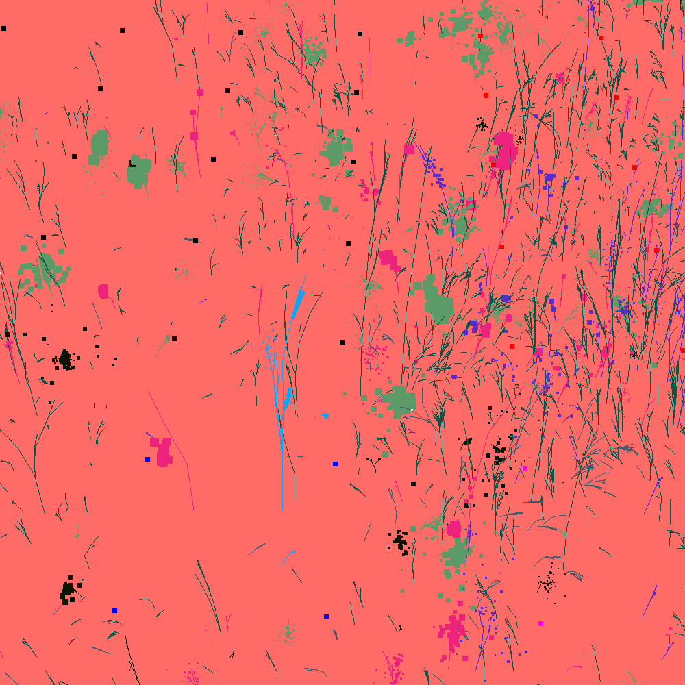 Infinite Garden: 17641 Flowers