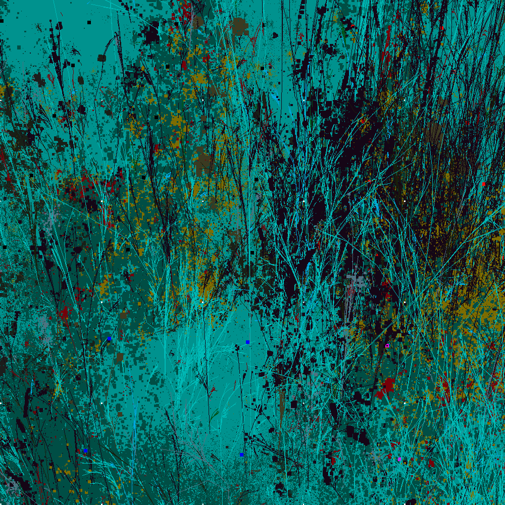 Infinite Garden: 122693 Flowers